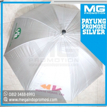 Payung Golf Promosi Silver
