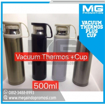 Tumbler Vacuum + Cup